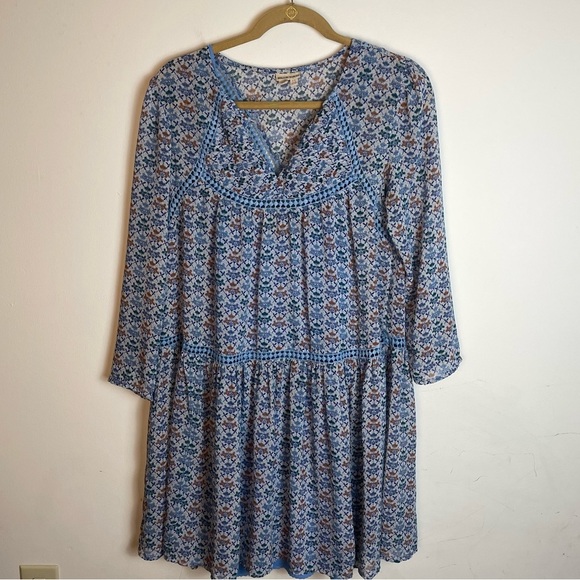 Holding Horses Anthropology Betony Swing Dress Size 8 - Picture 3 of 12
